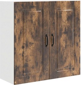 vidaXL Dulap de bucătărie Kalmar Stejar fumuriu 80 x 31 x 80 cm