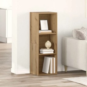 vidaXL Cabinet TV stejar artizanal Lemn compozit