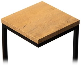 Suport pentru flori KASKADA 79x40 negru/maro