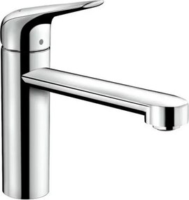 Baterie bucatarie monocomanda Hansgrohe Focus M42 120 CoolStart EcoSelection cu 1 jet finisaj crom lucios