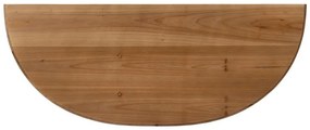 Consola din lemn de pin, semi-rotunda,Tradition