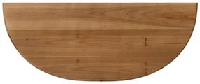 Consola din lemn de pin, semi-rotunda,Tradition