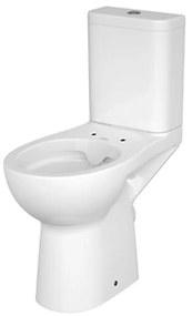 Set vas WC pe pardoseala 579 Cersanit Etiuda rezervor 010 3/5 l alb