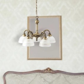 Rabalux 8815 - Lustra cu lant FLOSSI 5xE27/40W/230V