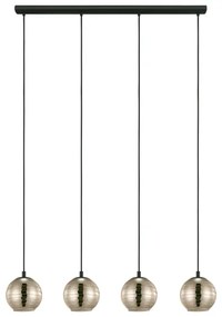 Lustră pe cablu LEMORIETA 4xE27/40W/230V Eglo 39686