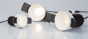Spot LED incastrabil Trimless cupru 9W 3000K