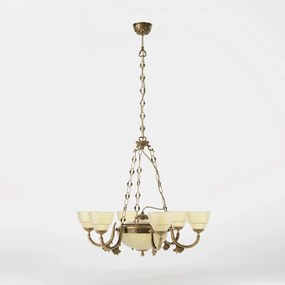 Candelabru din alama stil Neoclassical Elisa
