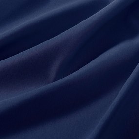 Goldea față de masă loneta - albastru-indigo - rotundă Ø 110 cm