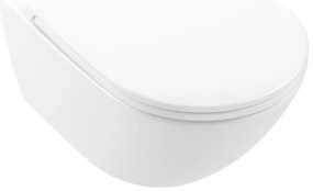 Villeroy & Boch 4670T9R1 - Vas WC suspendat SUBWAY cu capac SoftClose, ceramică, alb