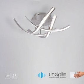 Lustră LED dimabilă aplicată LINDA 4xLED/7W/230V Paul Neuhaus 6474-55