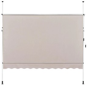 Copertinã "Kuweit" 200 x 120 cm bej