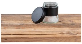 Recipient din sticlă pentru alimente Black Outdoor Kitchen Boga – Wenko