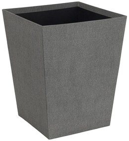 Coș de gunoi gri Sofia Canvas Paper Laminate – Bigso