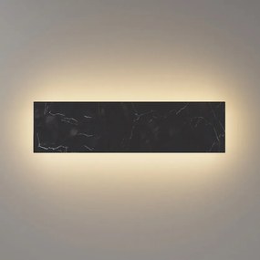 Aplica de perete minimalista marmura neagra Texture