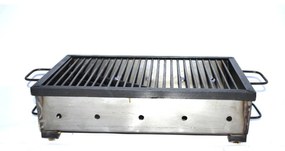 Gratar Camping din fier 50cm x 30cm x 1.5mm