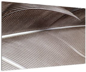 Tablou cu fibre abstacte (90x60 cm)