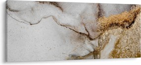Tablou - Cerneală de marmură (120x50 cm)