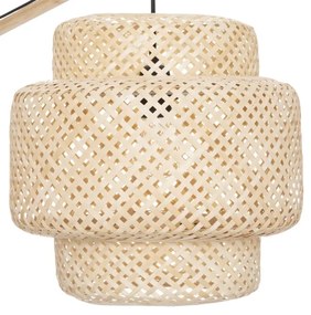 Lampadar Atmosphera LIBY 1xE27/40W/230V bambus