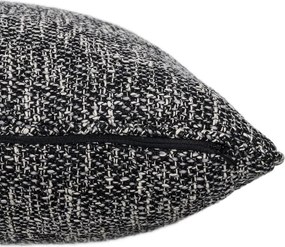 Perna decorativa LUX Square L, cambon negru 115590 HZ