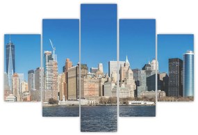 Tablou - Manhattan în New York (150x105 cm)