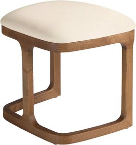 Taburete modern LUX piele sintetica Sand