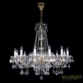 Candelabru LUX Cristal Bohemia Exclusive Melinda XII