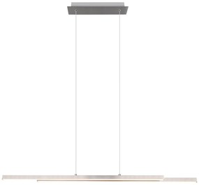 Lustră argintie LED Odio – Trio