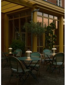 Nordlux - Lampă de masă tactilă reîncărcabilă dimabilă MIRANO LED/3W/3,7V, bej