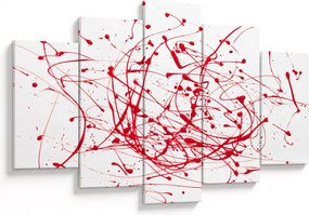 Tablou - Tehnica de picurare (150x105 cm)