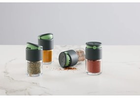 Recipiente de condimente 4 buc. 100 ml – Lékué