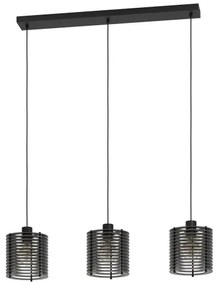 Lustră pe cablu Eglo 900738 SEGOVIA 3xE27/40W/230V
