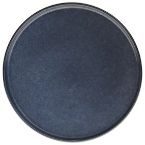 Farfurie din ceramica Culoare albastru inchis, TERRE INCONNUE