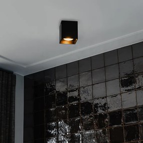 Spotlight modern negru - Qubo