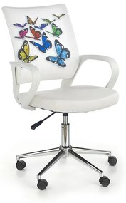 Scaun de birou pentru copii Ibis Butterfly