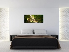 Tablou cu parc (120x50 cm)