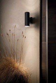 Aplica de perete moderna BASE AP2 negru 129433