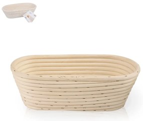 Bol din ratan Orion Rattan, 32 x 15 cm