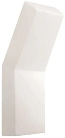Aplica de perete design modern Otello alb 13cm