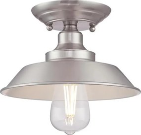 Westinghouse 6370040 - Lustră aplicată IRON HILL 1xE27/60W/230V Ø 22 cm