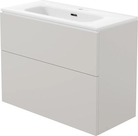Prizma Mobilier de baie , cu lavoar - 80 cm STKU8U6U8M