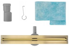 Rea Neox Slim Pro rigola liniara 90 cm auriu REA-G5805