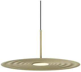 Redo 01-3046 - Lustră LED pe cablu LAKE LED/13W/230V CRI 90 Ø 50 cm, verde