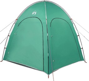 vidaXL Cort de piscină cu acoperiș Verde Mării 366 x 305 x 231 cm