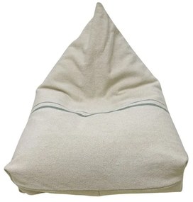 Fotoliu puf pentru copii bej Cleo Natural – Lorena Canals