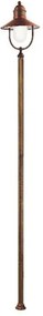 Stalp exterior cu protectie IP44 Borgo H-350cm