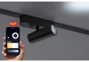 Spot LED dimabil pentru sistem de șină monofazic Rabalux 70126 LiTrack LED/9W/24V