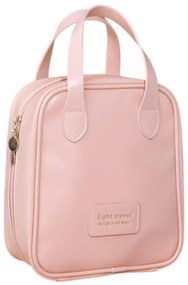Geanta cosmetica LIGHT TRAVEL 17x19 cm, rozová