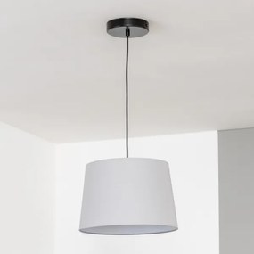 Brilagi - Corp de iluminat LED suspendat pe cablu CERIA, 1xE27/40W/230V, Ø 30 cm, gri