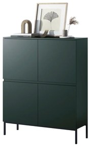 Dulap Bennasi B1  (malachit + negru). 1099039