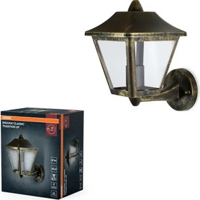 Osram - Aplica de perete pentru exterior TRADITION UP 1xE27/60W/230V IP44